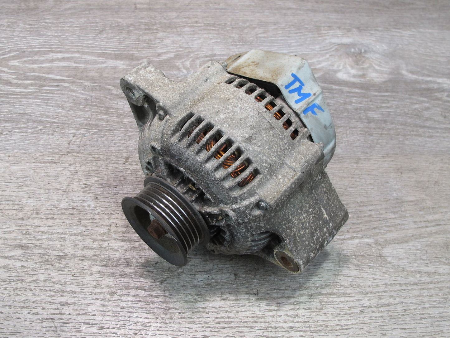 87-89 Toyota MR2 AW15 1.6L 4AGE NA Denso Generator Alternator OEM