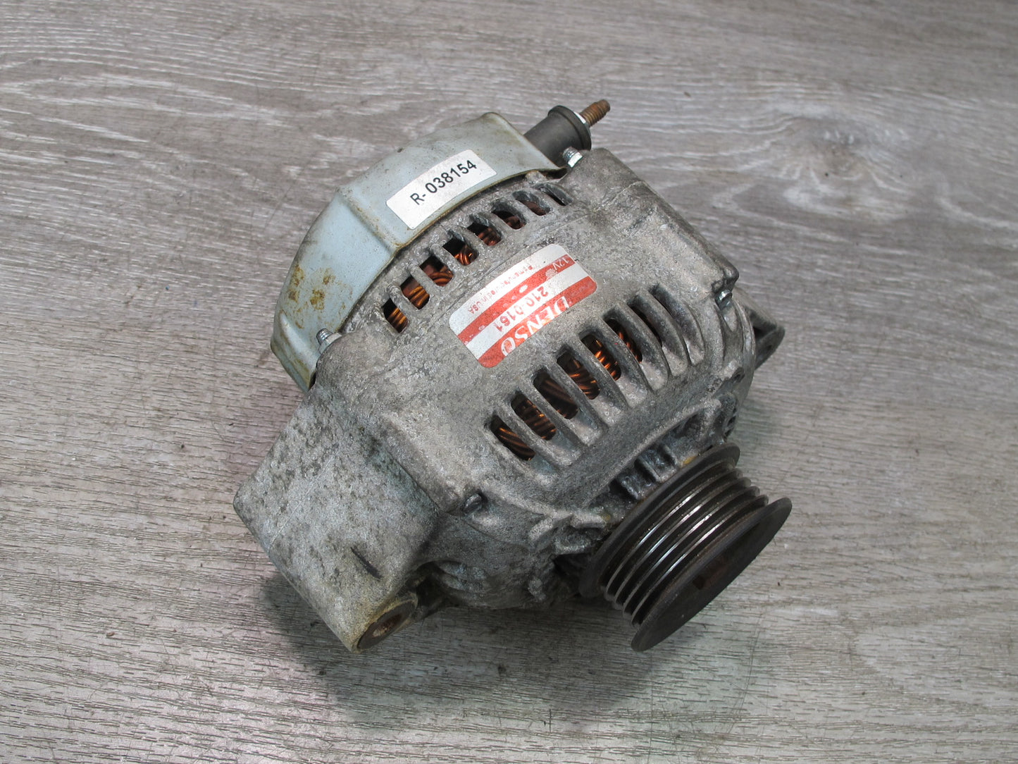 87-89 Toyota MR2 AW15 1.6L 4AGE NA Denso Generator Alternator OEM
