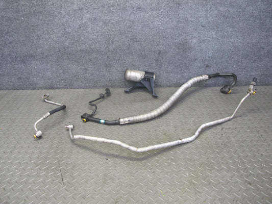 01-06 BMW E46 330Ci M54 A/C Air Condition  Hose Pipe Line Dryer Set OEM