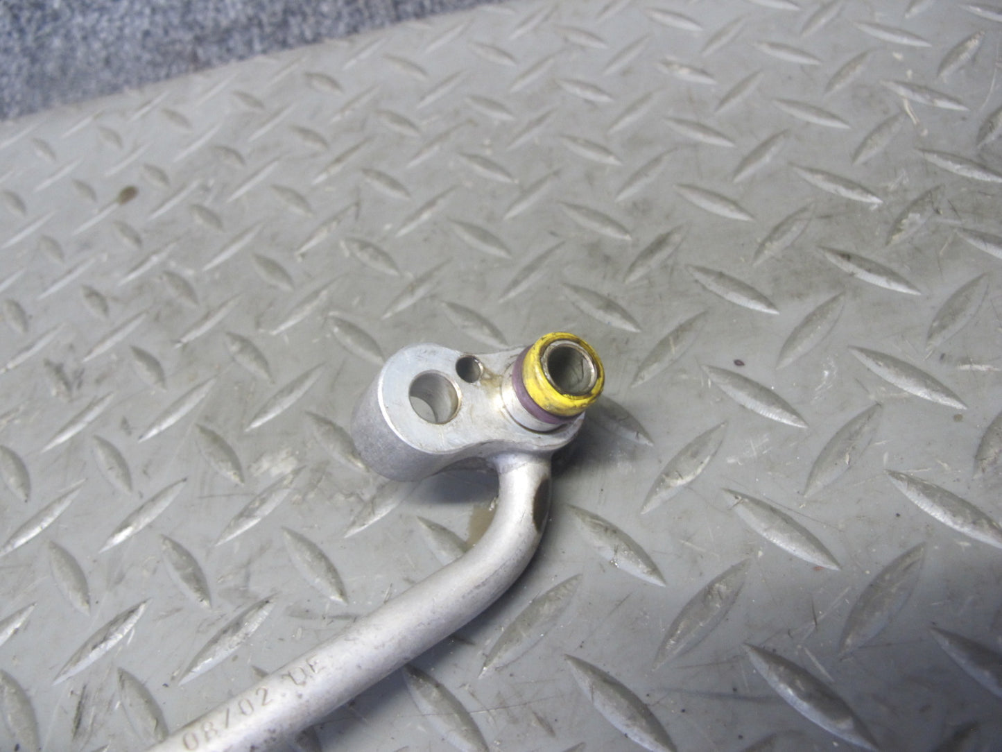01-06 BMW E46 330Ci M54 A/C Air Condition Hose Pipe Line Dryer Set OEM