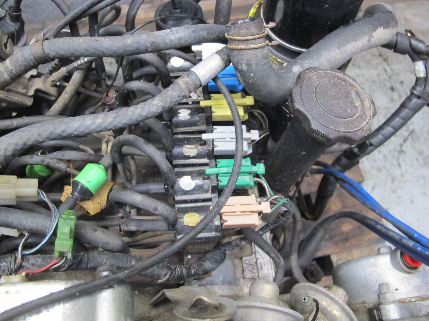 84-85 Mazda RX7 FB 1.1L 12A A/T Wankel Rotary Complete Engine Motor 104k Miles