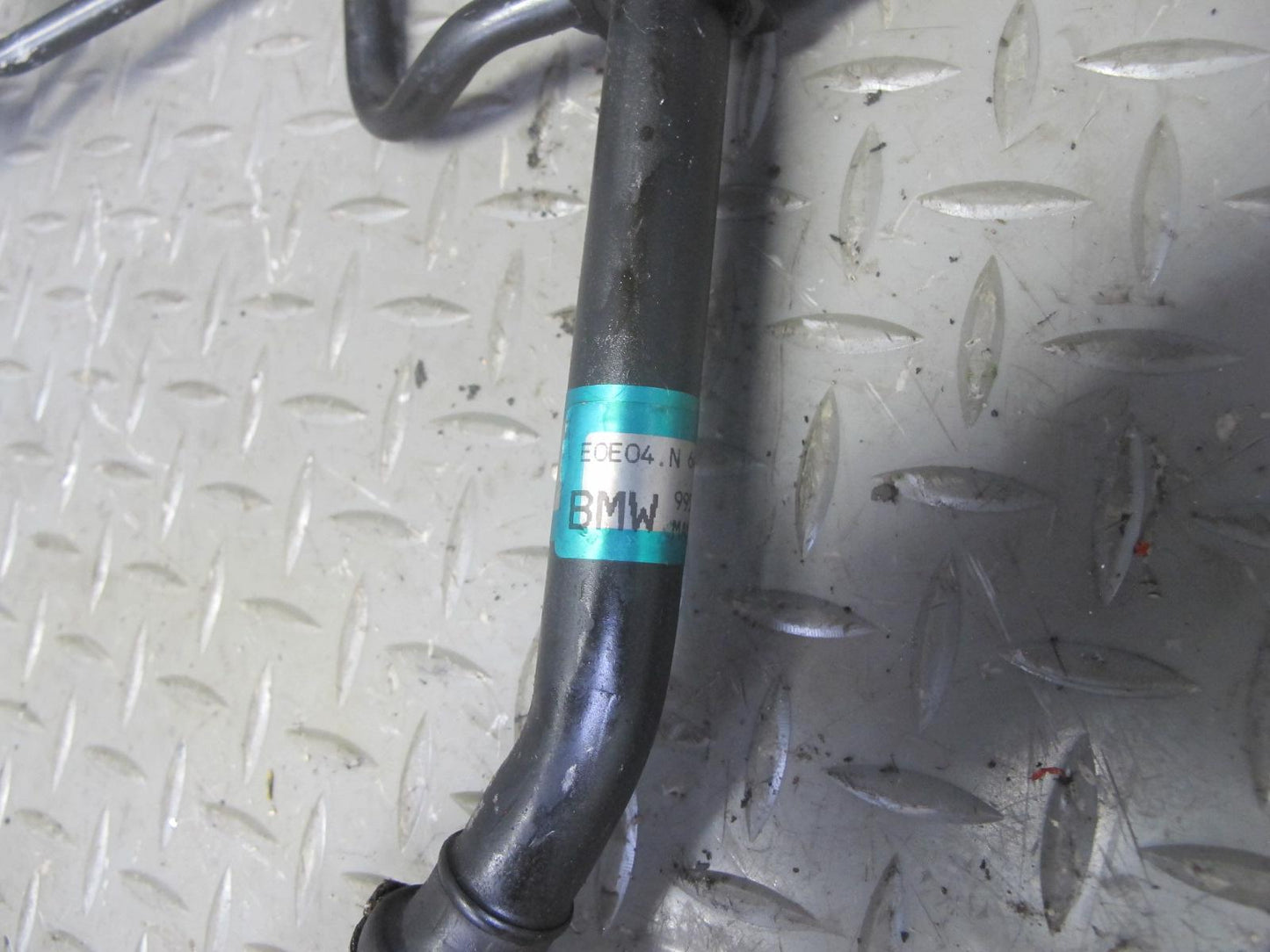 01-06 BMW E46 330Ci M54 A/C Air Condition Hose Pipe Line Dryer Set OEM