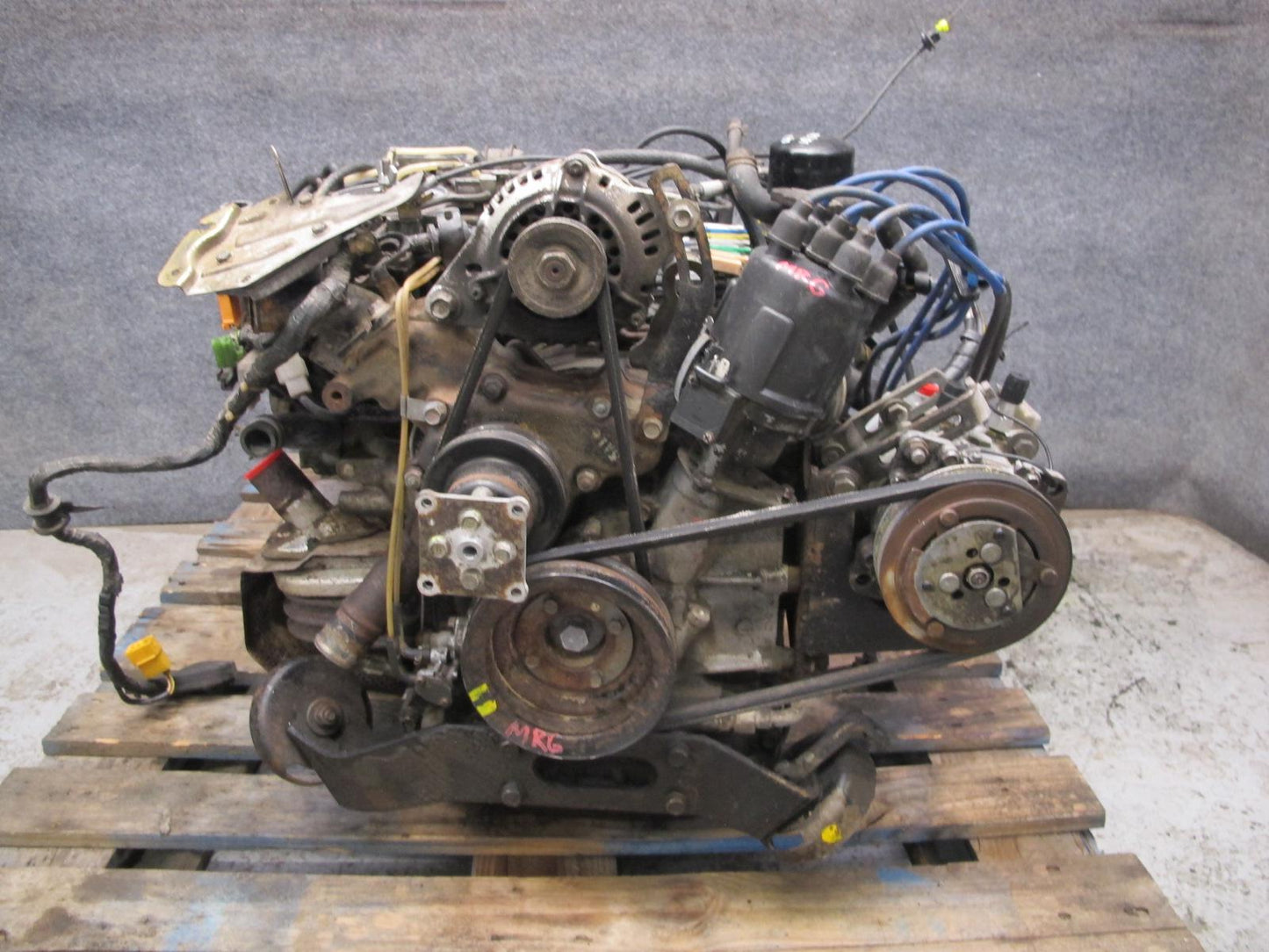 84-85 Mazda RX7 FB 1.1L 12A A/T Wankel Rotary Complete Engine Motor 104k Miles