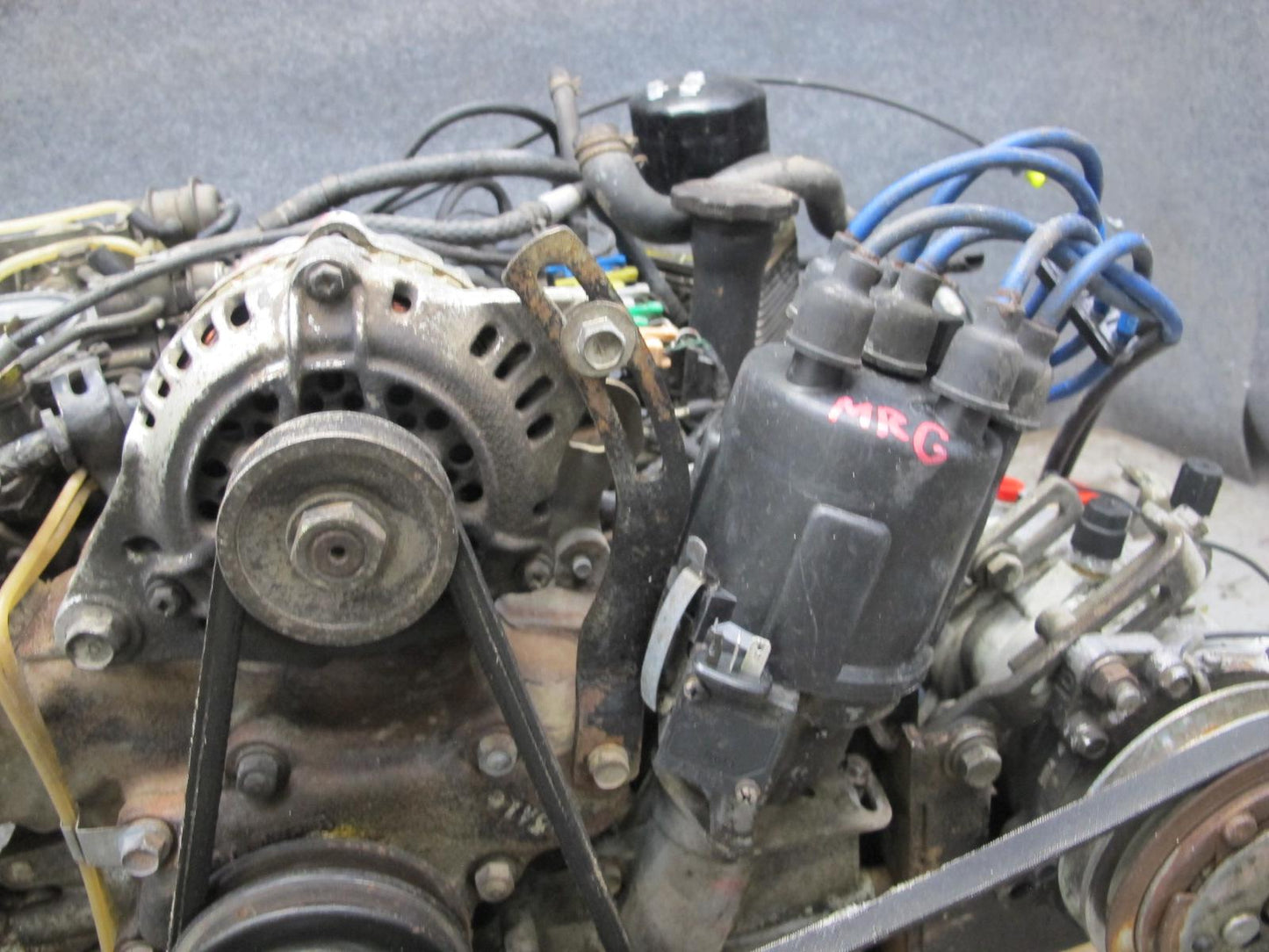 84-85 Mazda RX7 FB 1.1L 12A A/T Wankel Rotary Complete Engine Motor 104k Miles