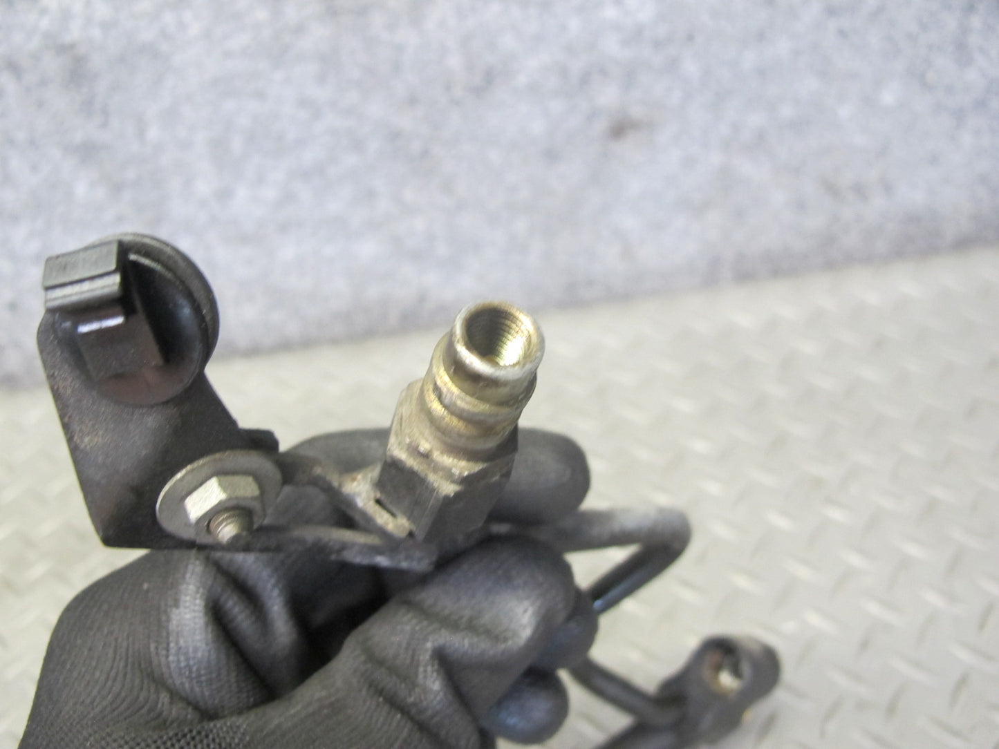01-06 BMW E46 330Ci M54 A/C Air Condition Hose Pipe Line Dryer Set OEM