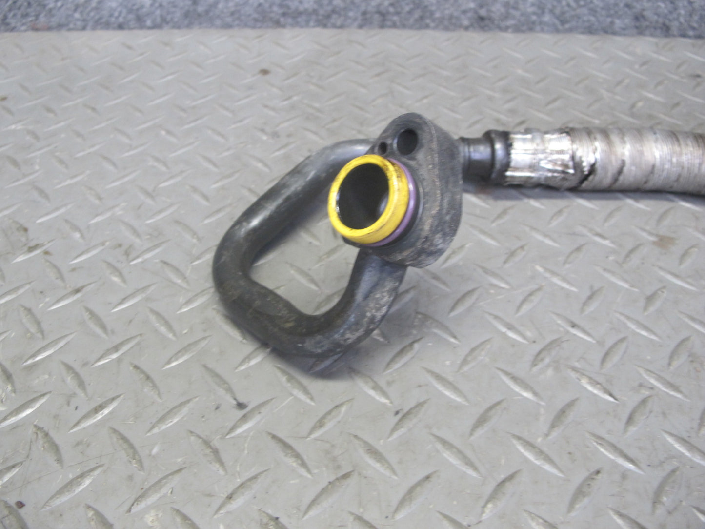 01-06 BMW E46 330Ci M54 A/C Air Condition Hose Pipe Line Dryer Set OEM