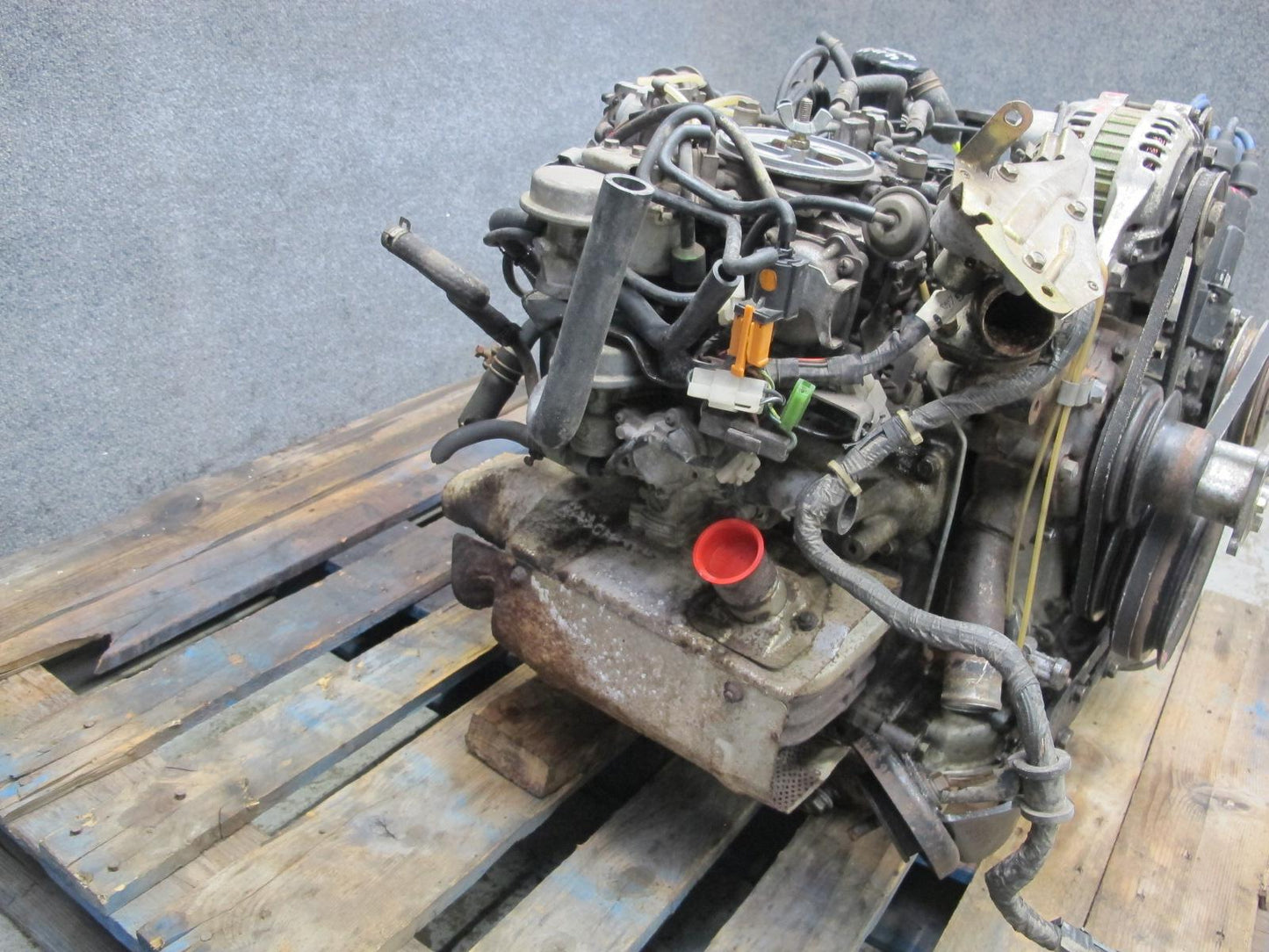 84-85 Mazda RX7 FB 1.1L 12A A/T Wankel Rotary Complete Engine Motor 104k Miles