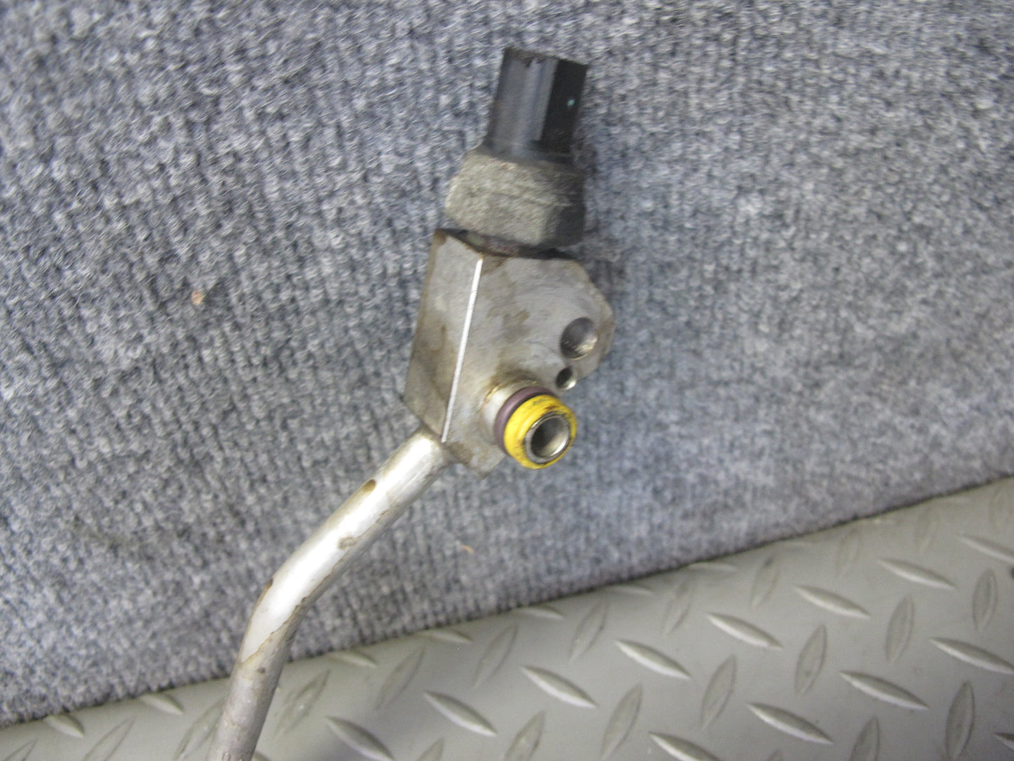 01-06 BMW E46 330Ci M54 A/C Air Condition Hose Pipe Line Dryer Set OEM
