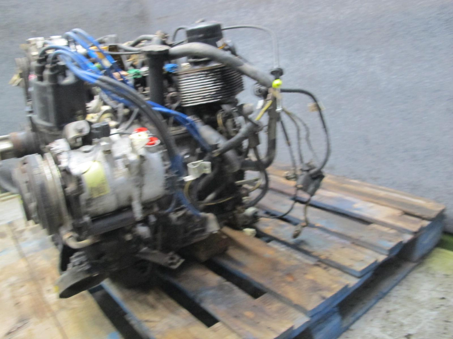 84-85 Mazda RX7 FB 1.1L 12A A/T Wankel Rotary Complete Engine Motor 104k Miles