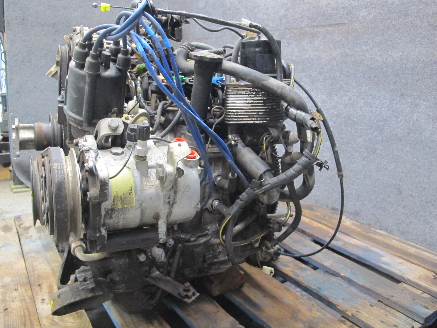 84-85 Mazda RX7 FB 1.1L 12A A/T Wankel Rotary Complete Engine Motor 104k Miles