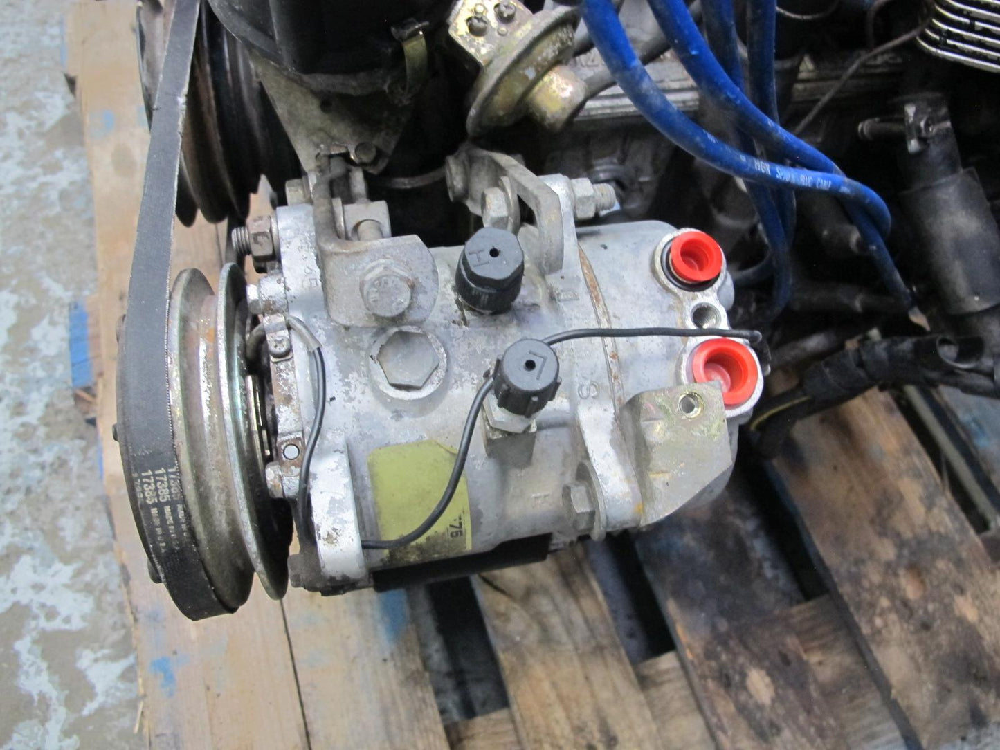 84-85 Mazda RX7 FB 1.1L 12A A/T Wankel Rotary Complete Engine Motor 104k Miles