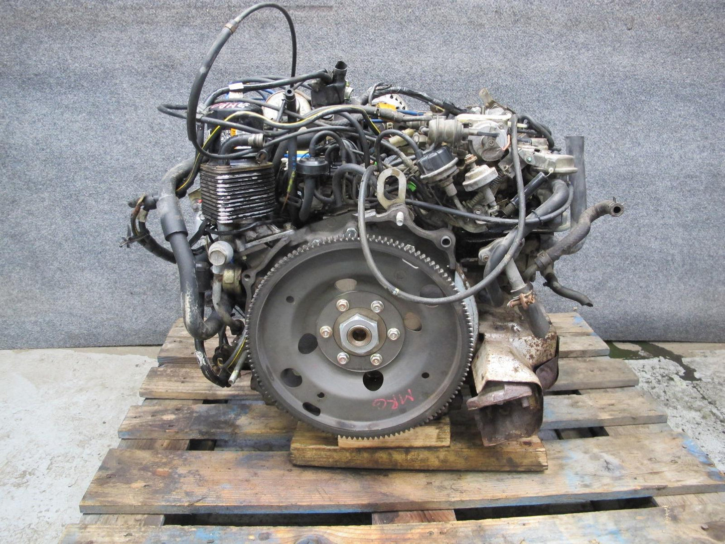 84-85 Mazda RX7 FB 1.1L 12A A/T Wankel Rotary Complete Engine Motor 104k Miles