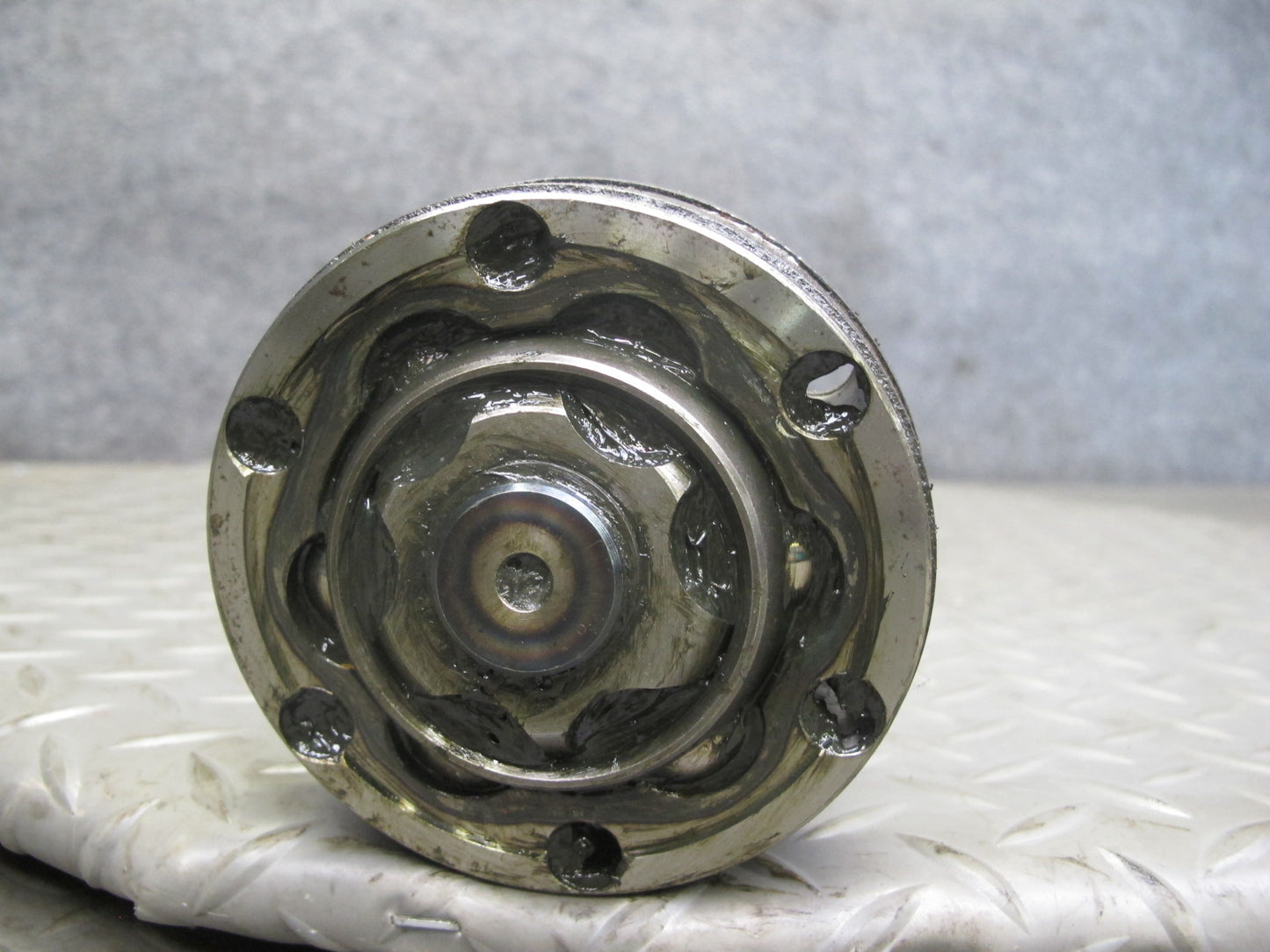 07-11 Mercedes W164 ML63 AMG AWD Front Drive Shaft Driveshaft 2514100701 OEM