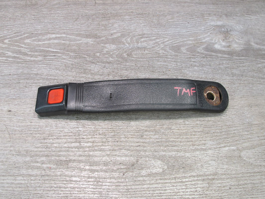 85-89 TOYOTA MR2 FRONT LEFT & RIGHT SIDE SEATBELT BUCKLE RECEIVER SET OEM