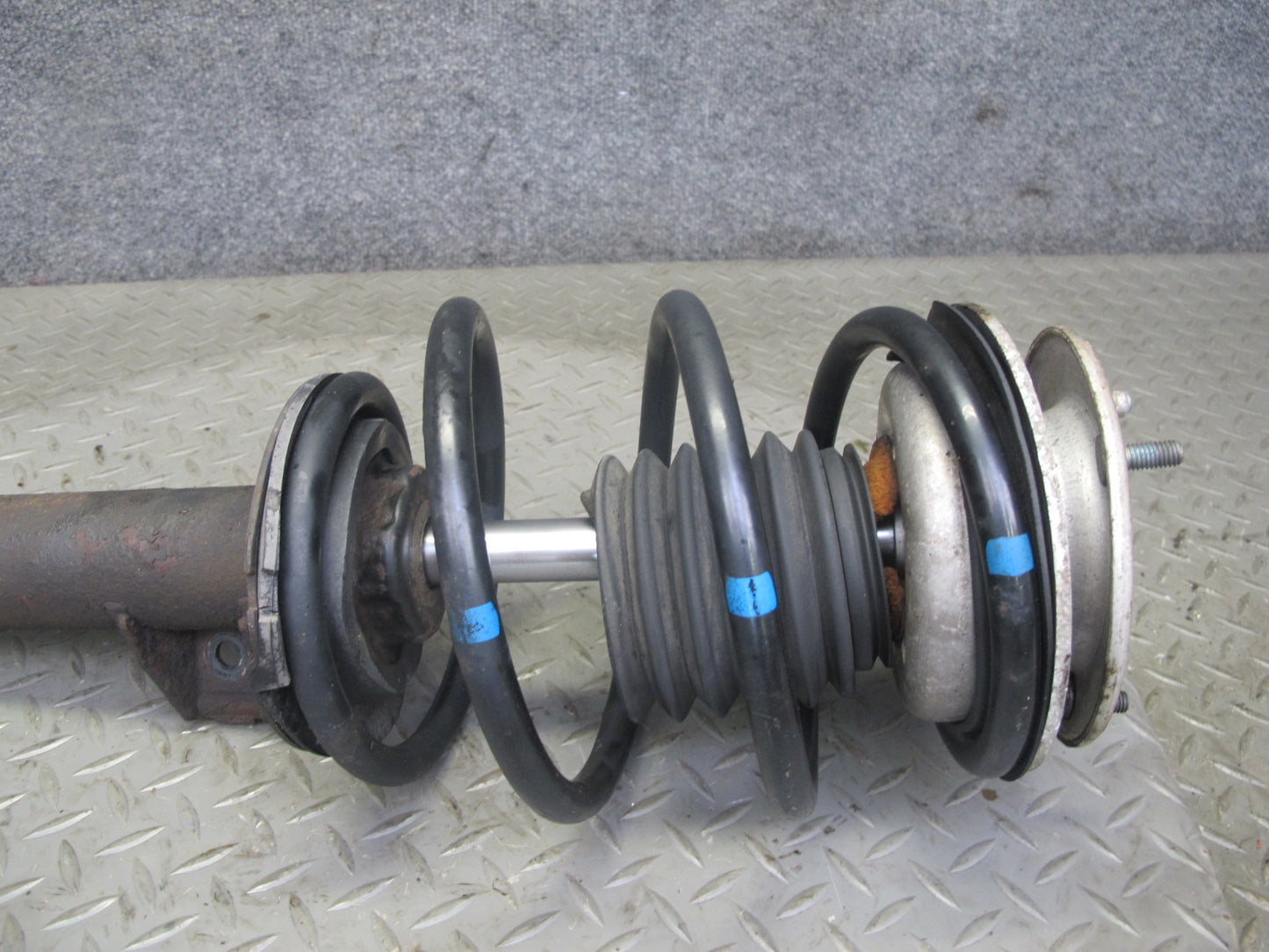 01-06 BMW E46 Coupe Convertible Front Left Strut Shock Absorber 6750791 OEM