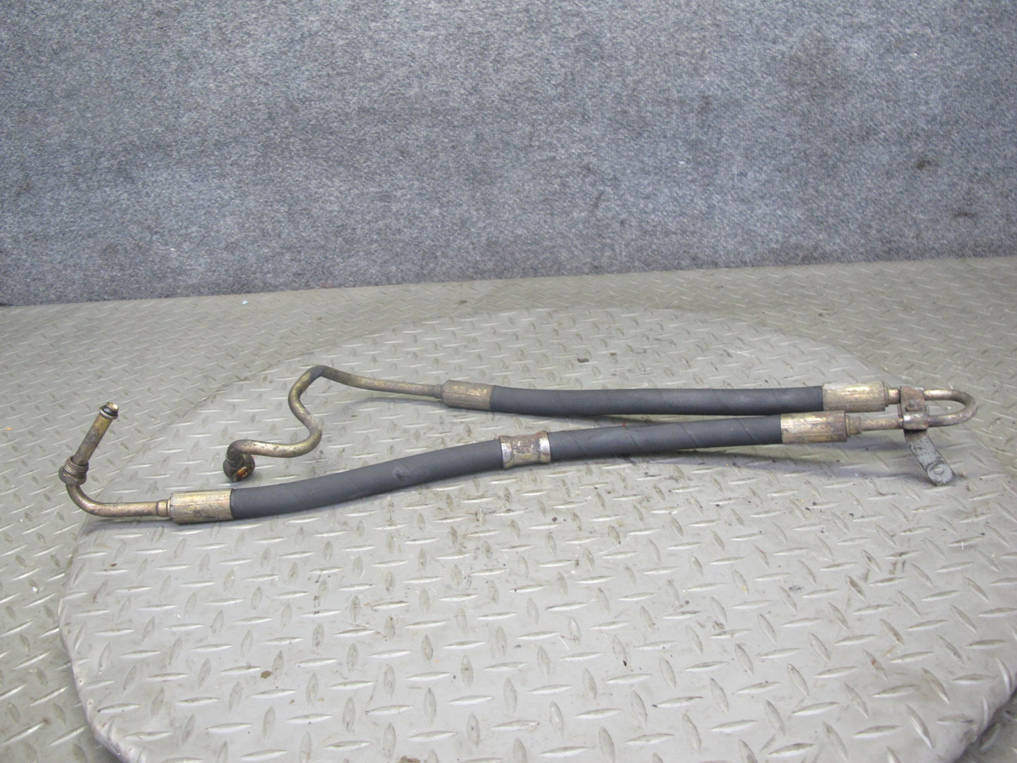 01-06 BMW E46 3-SERIES Power Steering Hose Pipe Line OEM