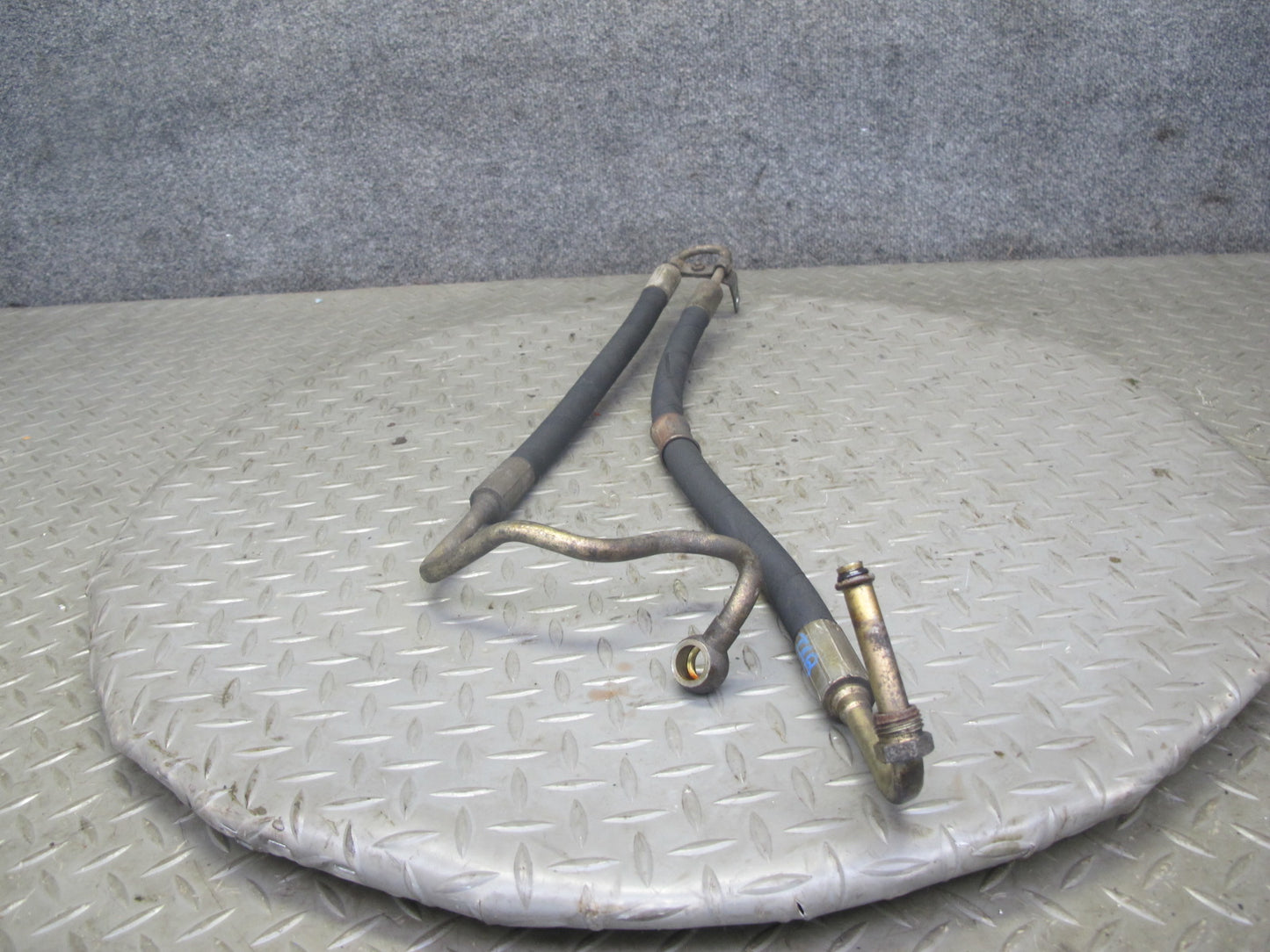 01-06 BMW E46 3-SERIES Power Steering Hose Pipe Line OEM