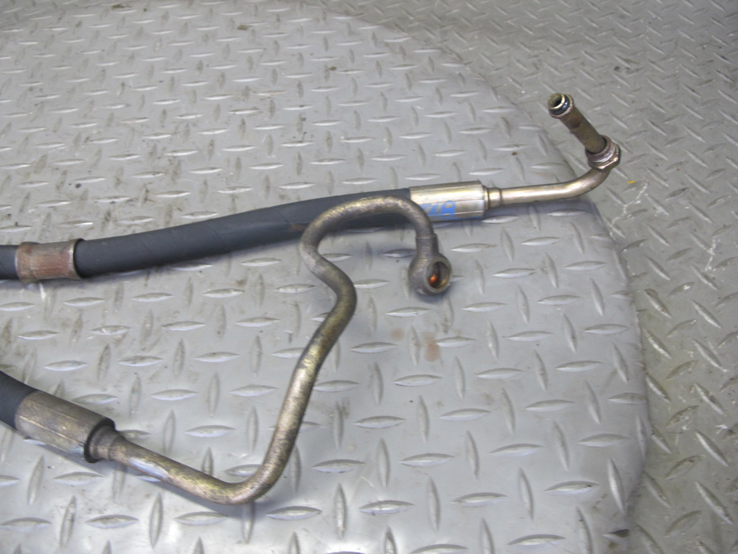 01-06 BMW E46 3-SERIES Power Steering Hose Pipe Line OEM