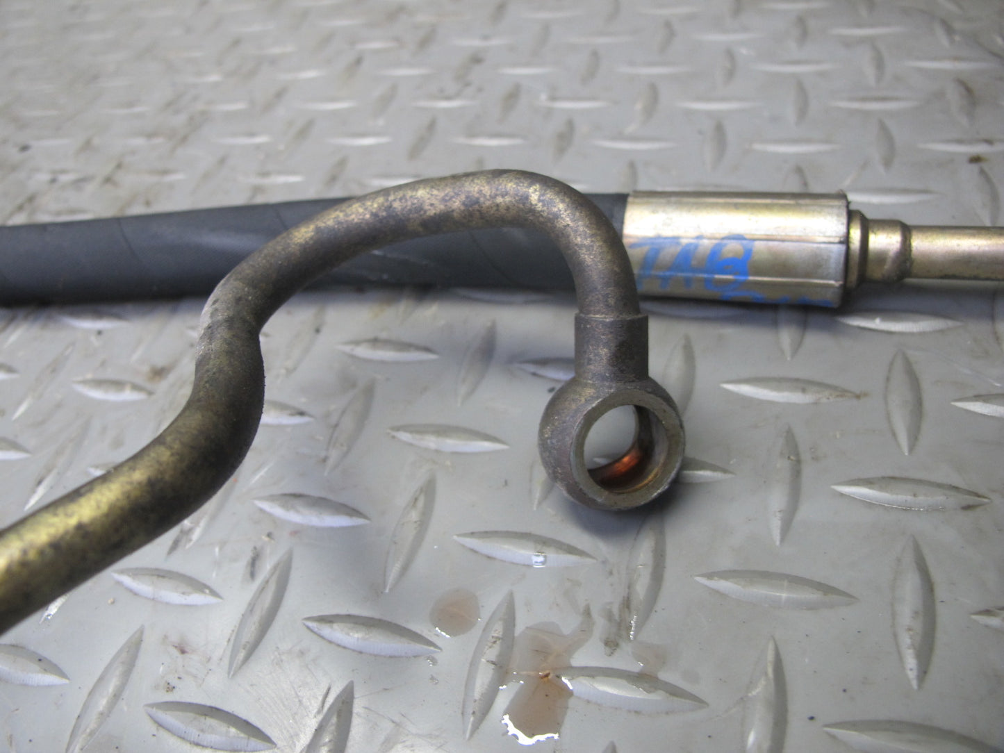 01-06 BMW E46 3-SERIES Power Steering Hose Pipe Line OEM
