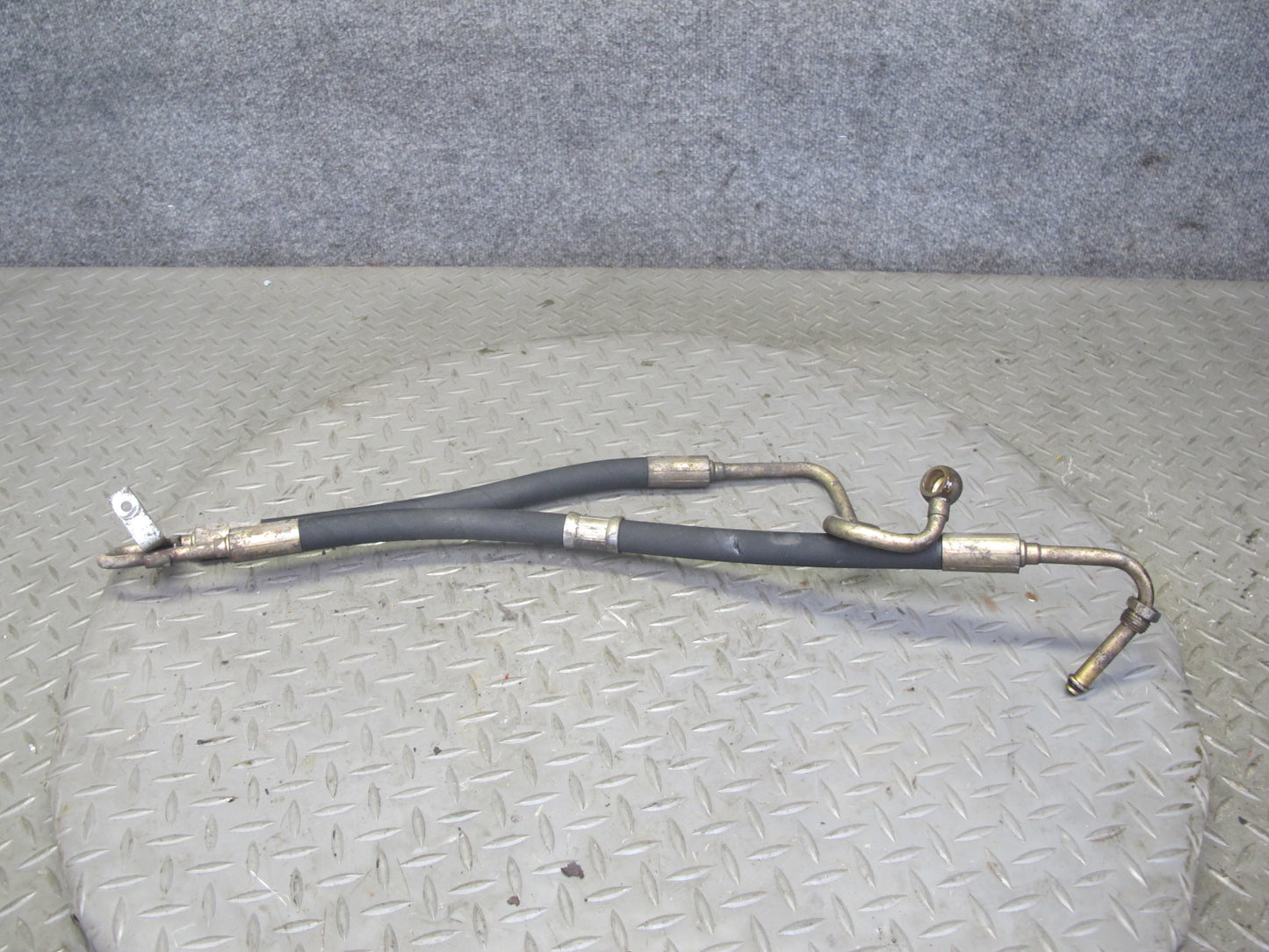 01-06 BMW E46 3-SERIES Power Steering Hose Pipe Line OEM