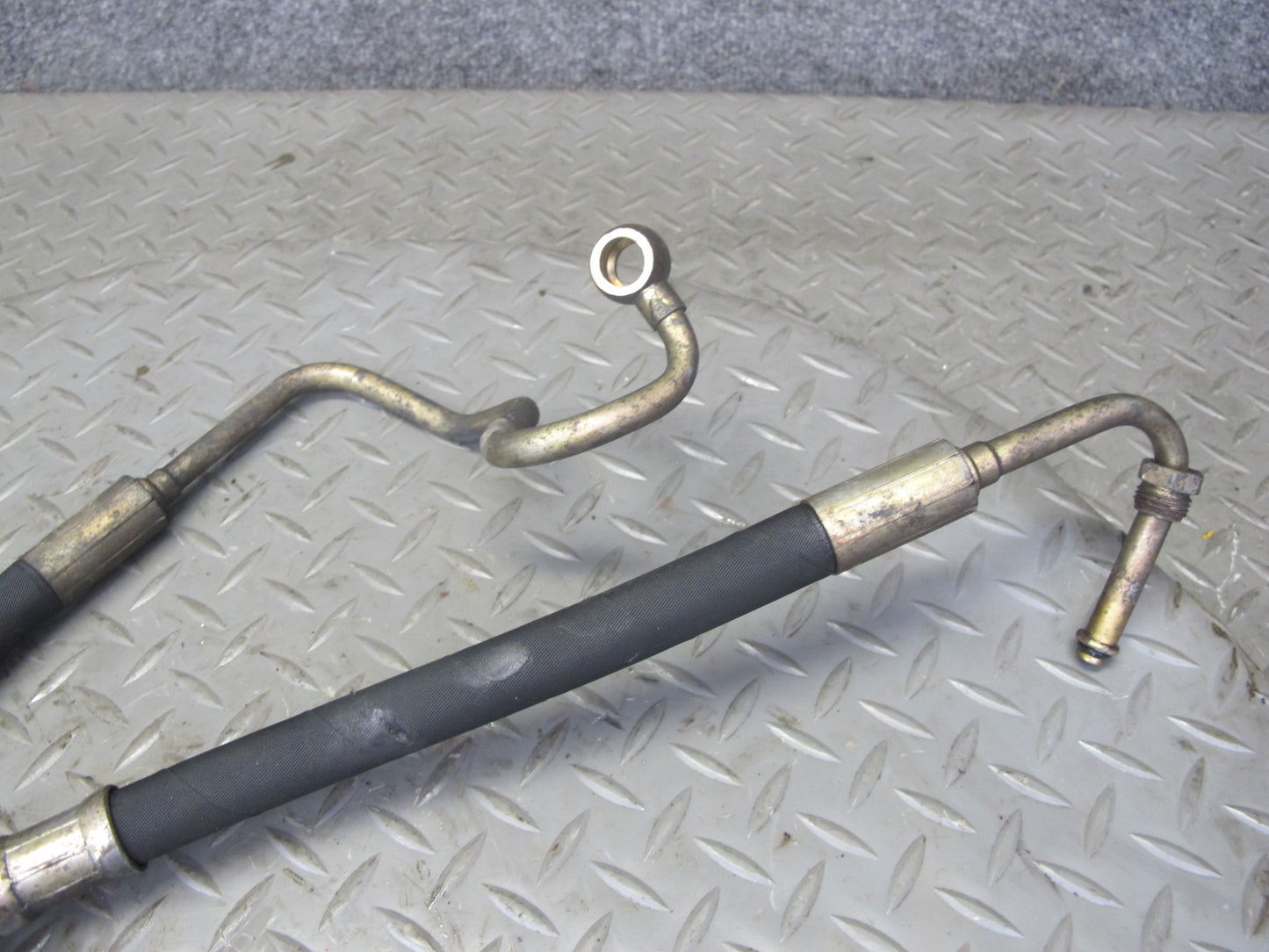 01-06 BMW E46 3-SERIES Power Steering Hose Pipe Line OEM