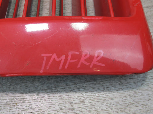 87-88 Toyota MR2 AW15 Right Quarter Panel Air Inlet Scoop Vent Grille RED OEM