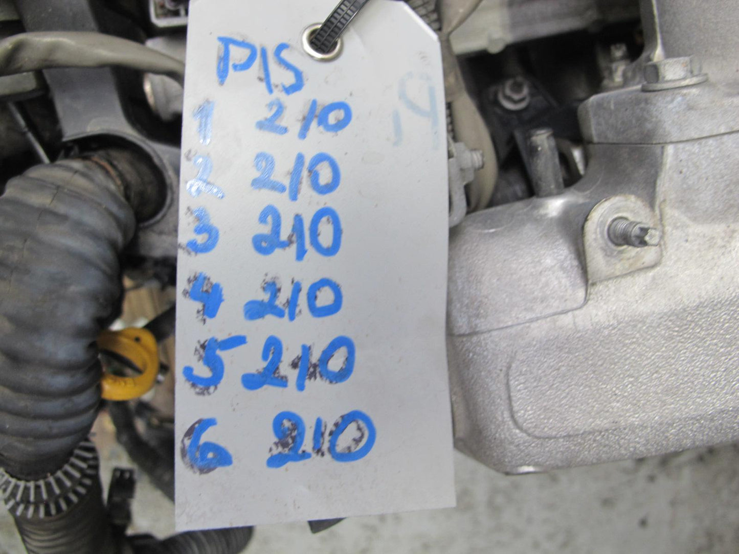 01-05 Lexus JCE10L IS300 3.0L 2JZGE RWD Vvt-i Complete Engine Motor 109K Miles
