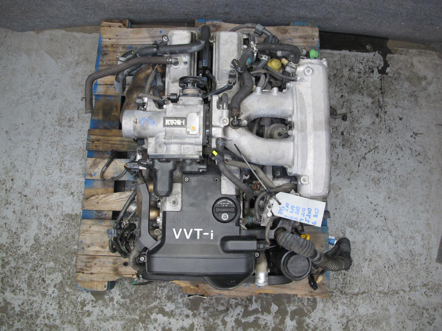01-05 Lexus JCE10L IS300 3.0L 2JZGE RWD Vvt-i Complete Engine Motor 109K Miles