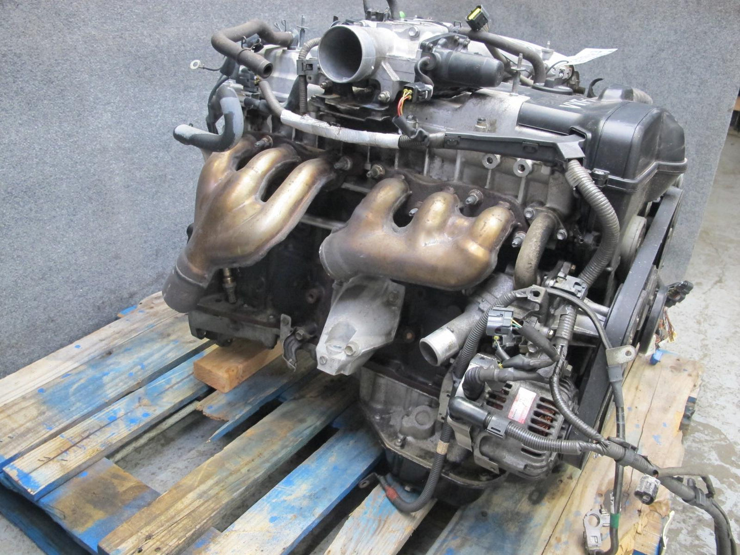 01-05 Lexus JCE10L IS300 3.0L 2JZGE RWD Vvt-i Complete Engine Motor 109K Miles