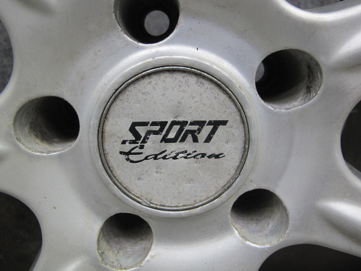 ASA JH36 Alloy Wheel Rim 16" R16 16x7.5JJ ET20 w Center Cap