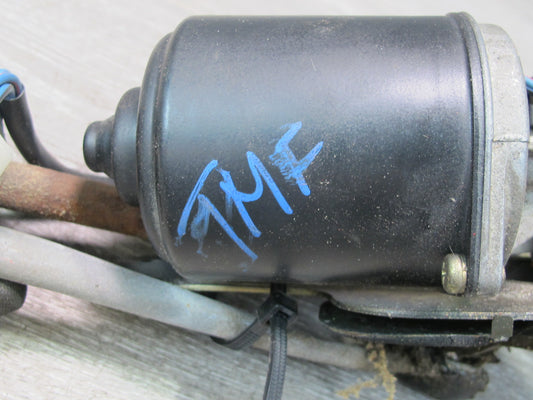 87-89 Toyota MR2 AW15 Front Windshield Wiper Transmission Linkage w Motor OEM