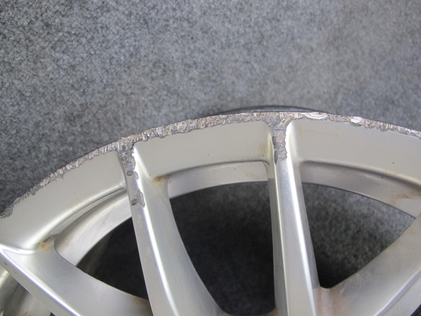 01-06 BMW E46 M3 Style Rear 18" R18 Wheel Rim 18x9J ET35 Aftermarket