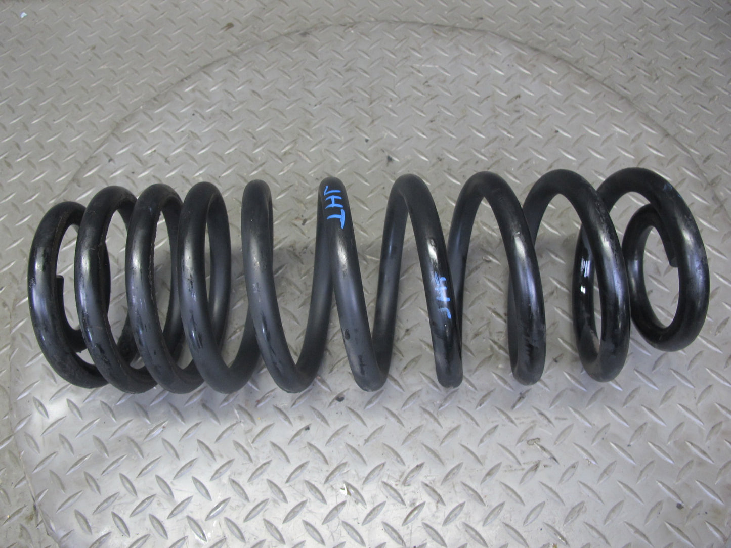 2003-2009 Hummer H2 AWD Rear Suspension Left & Right Coil Spring Set of 2