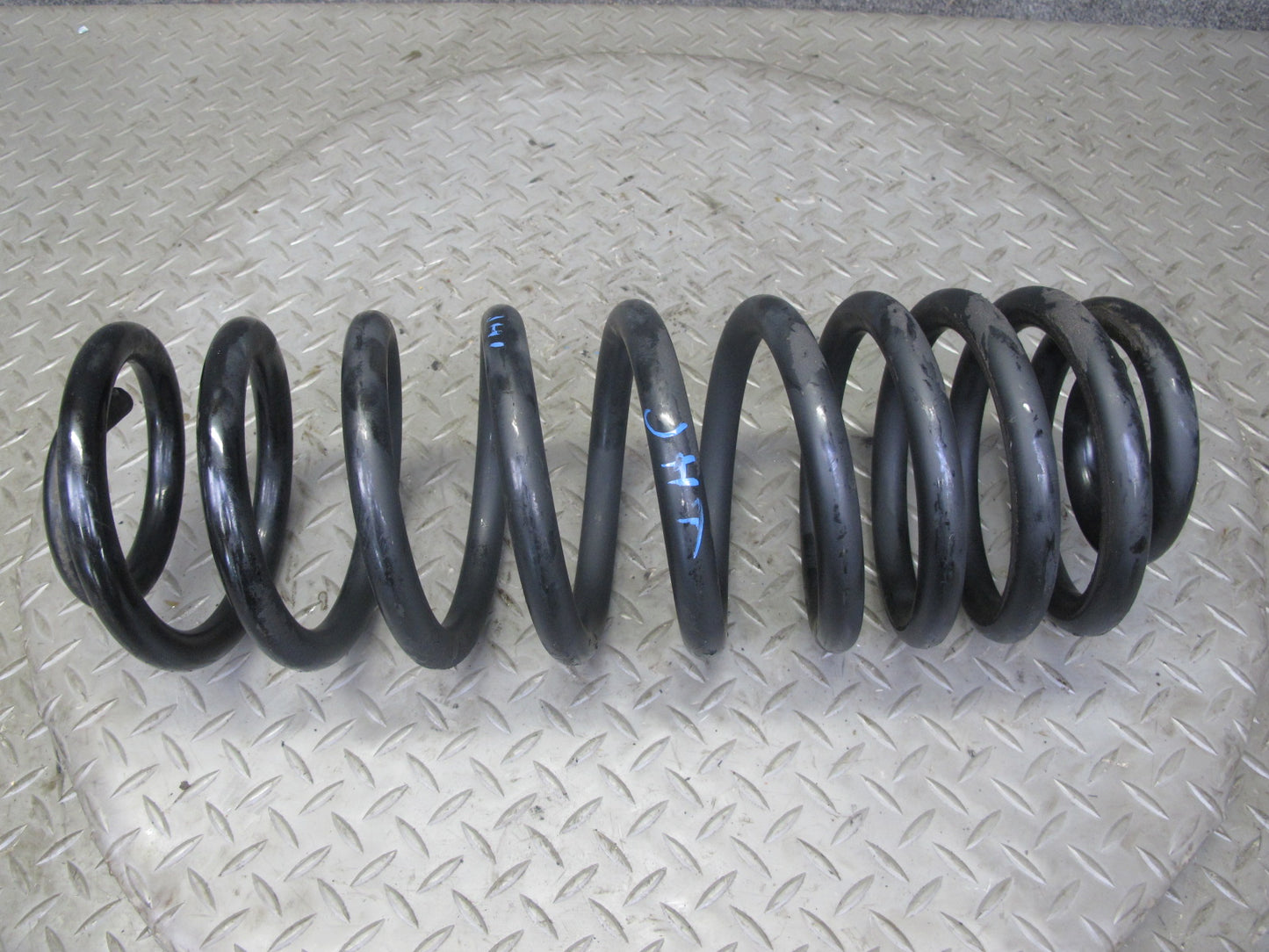 2003-2009 Hummer H2 AWD Rear Suspension Left & Right Coil Spring Set of 2