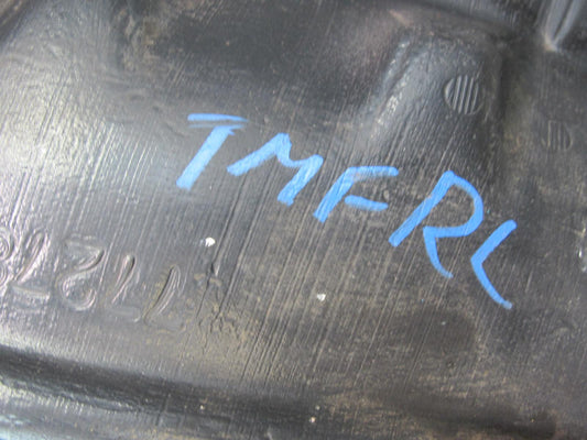 85-89 Toyota MR2 Fuel Tank Filler Pipe Protector Splash Shield 77278-17010 OEM