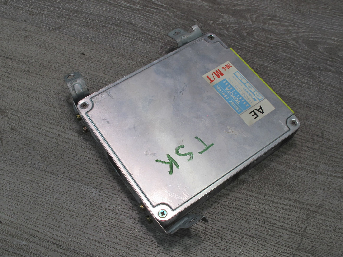86-87 Toyota Supra MA70L 7MGE NA M/T Engine ECU ECM Computer Control Module OEM