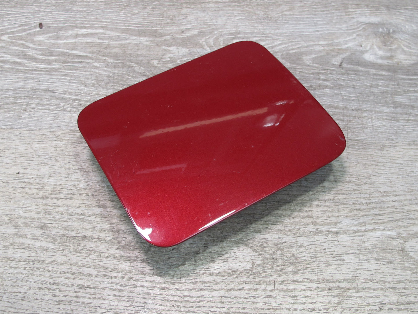 86-88 Toyota Supra MA70L Fuel Tank Filler Door Lid Cover RED Pearl Mica OEM