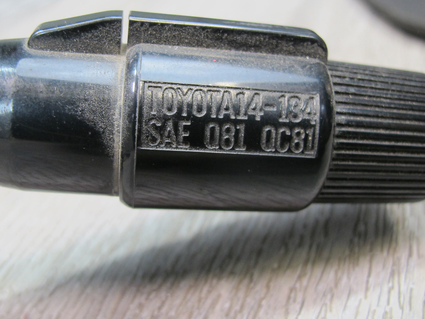86-88 TOYOTA SUPRA MK3 STEERING COLUMN MULTI SWITCH CLOCK SPRING OEM