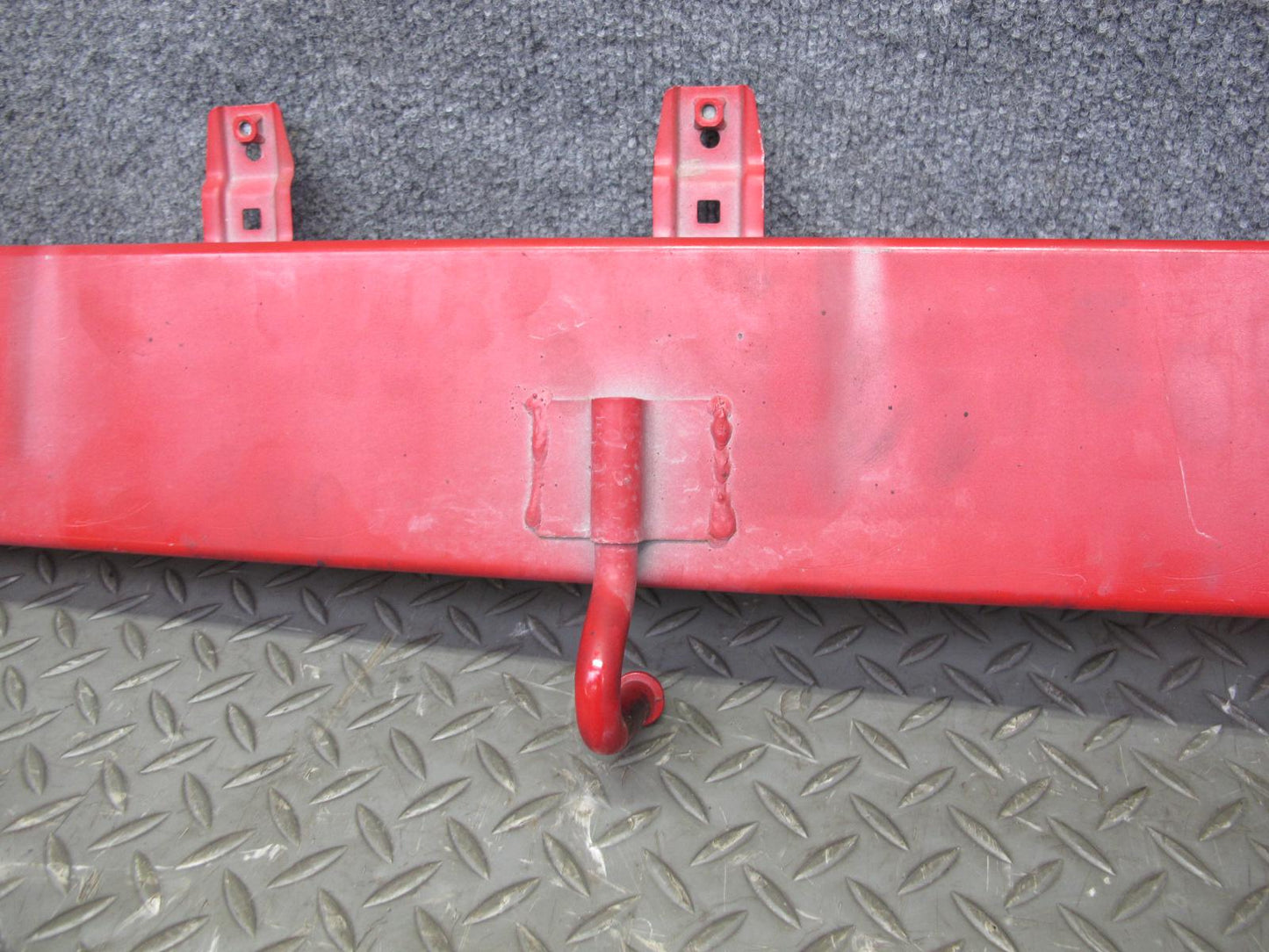 00-05 Toyota MR2 Spyder ZZW30L Rear Bumper Impact Reinforcement Bar OEM