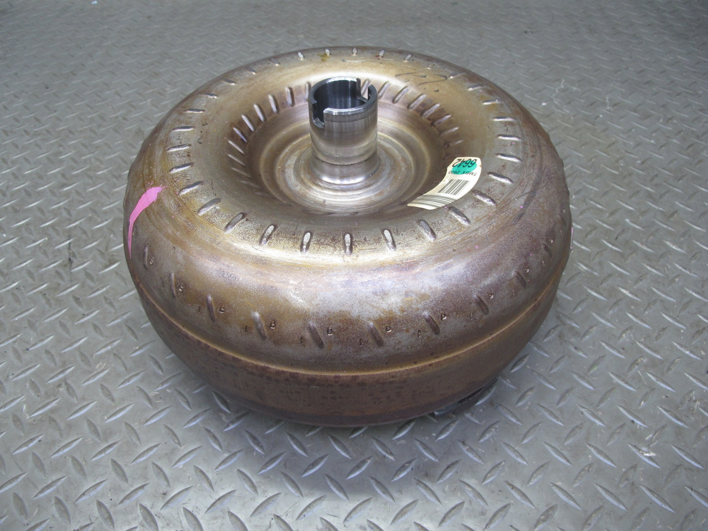 2003 Hummer H2 6.0L Automatic Transmission Torque Converter