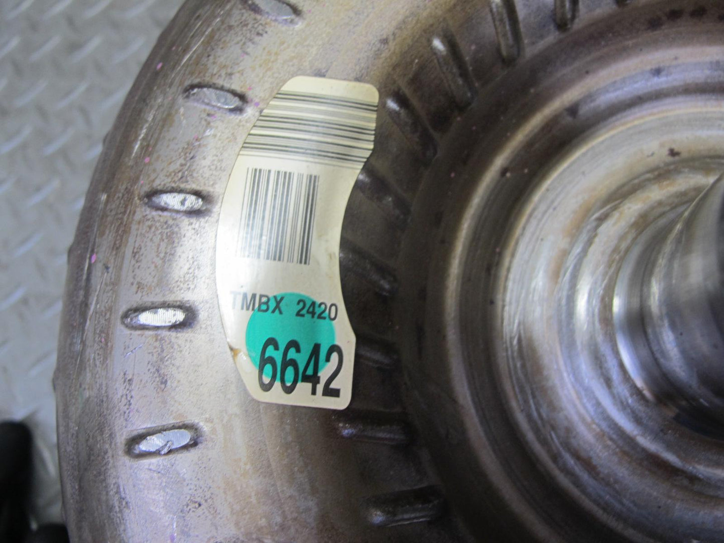 2003 Hummer H2 6.0L Automatic Transmission Torque Converter