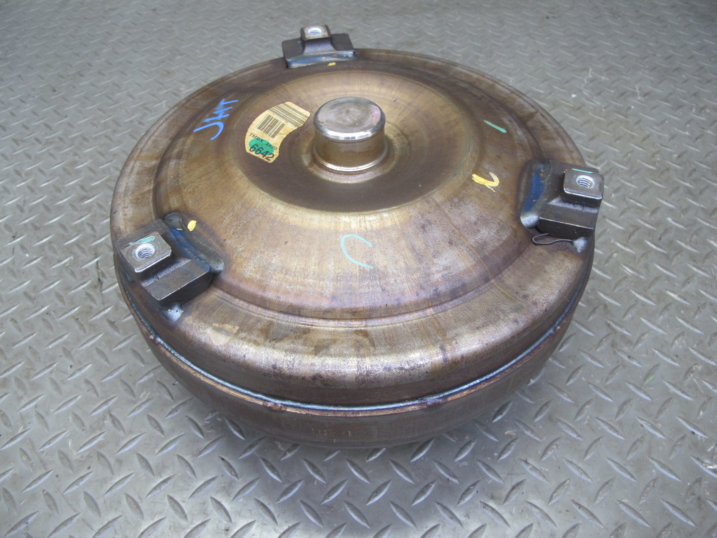 2003 Hummer H2 6.0L Automatic Transmission Torque Converter