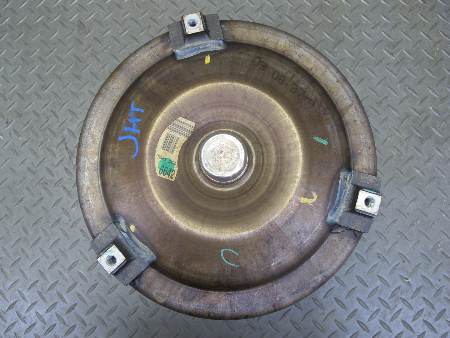2003 Hummer H2 6.0L Automatic Transmission Torque Converter
