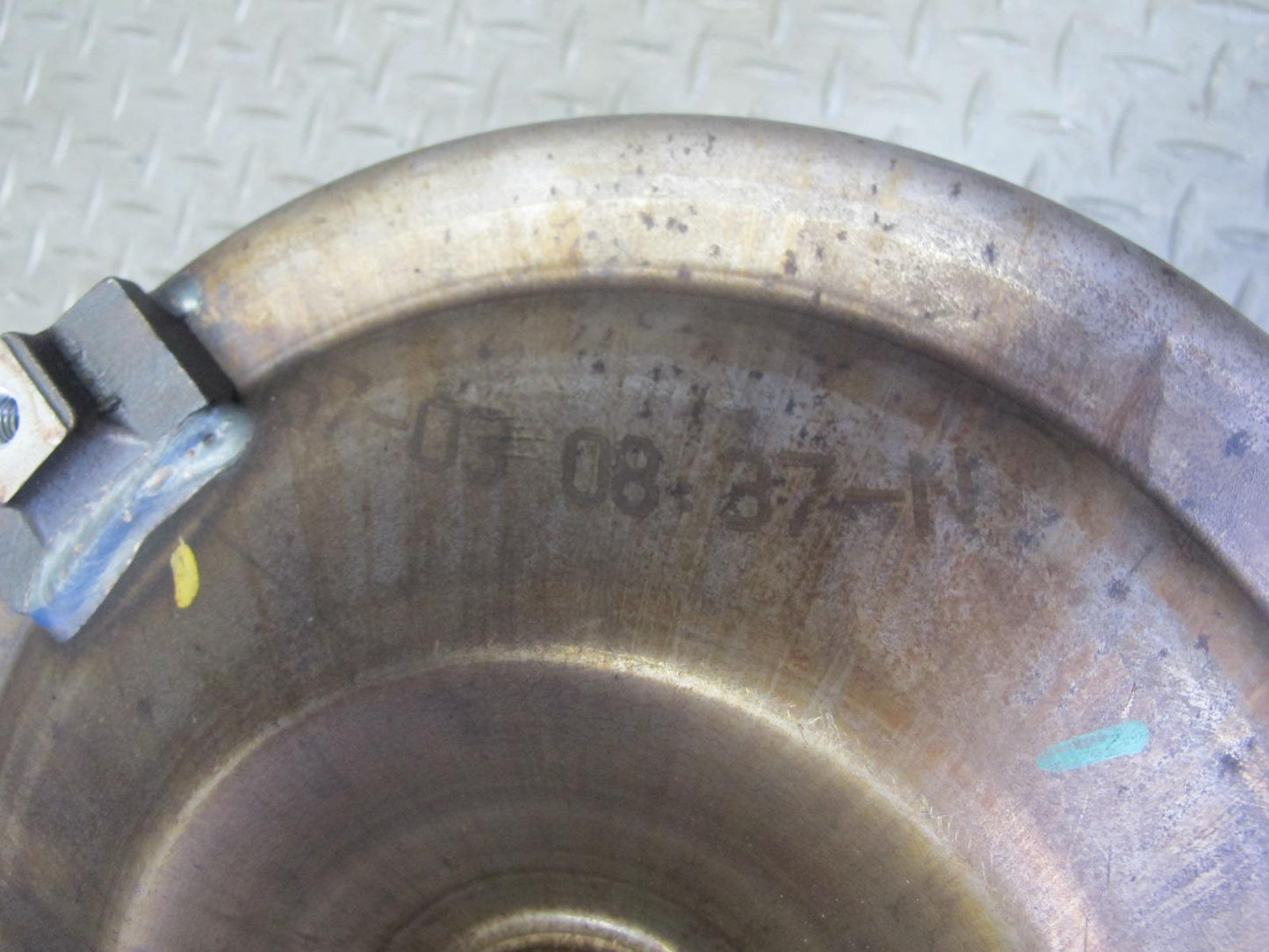 2003 Hummer H2 6.0L Automatic Transmission Torque Converter