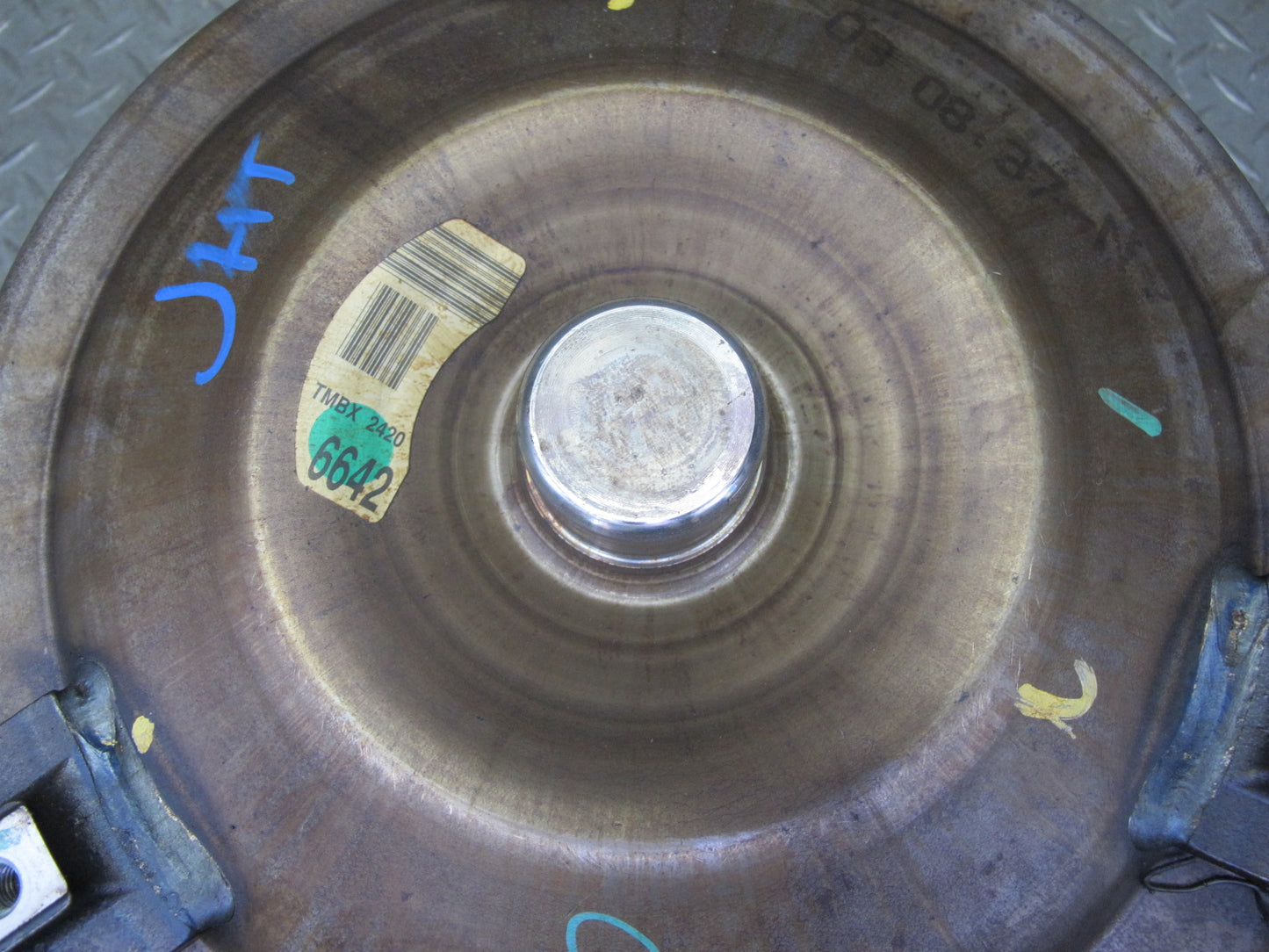 2003 Hummer H2 6.0L Automatic Transmission Torque Converter