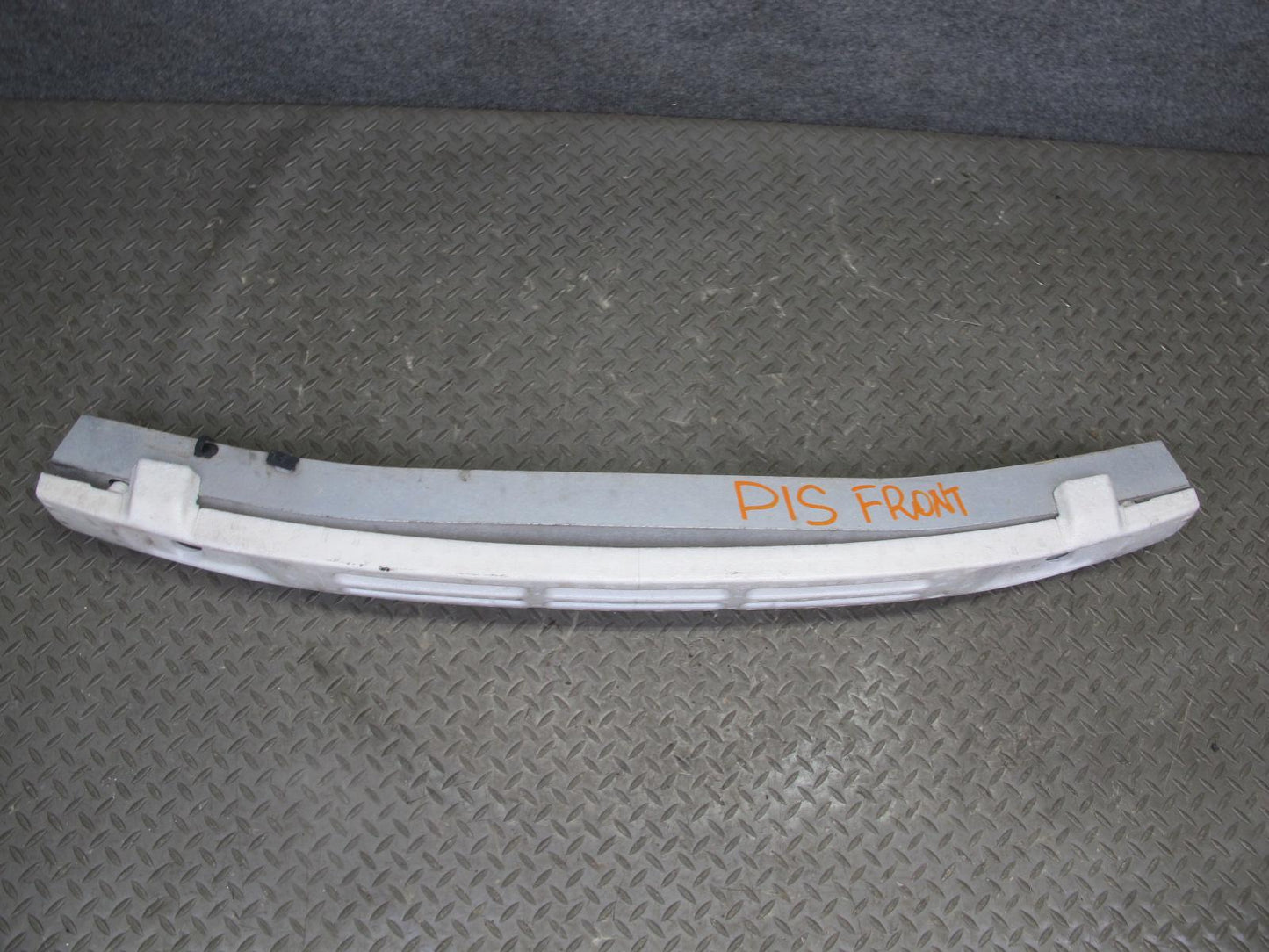 01-05 Lexus IS300 JCE10L Sedan Front Bumper Impact Reinforcement Bar w Foam OEM