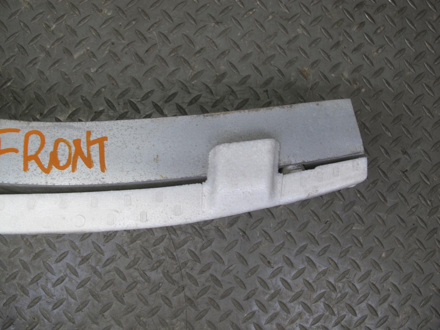 01-05 Lexus IS300 JCE10L Sedan Front Bumper Impact Reinforcement Bar w Foam OEM