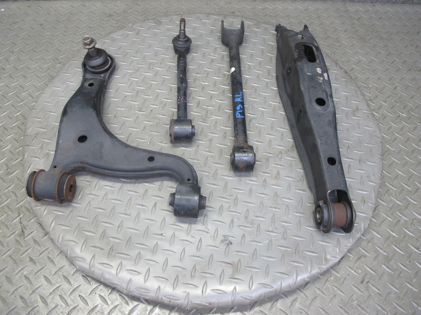 01-05 Lexus JCE10L IS300 Set of 4 Rear Left Upper & Lower Control Arm 109K OEM