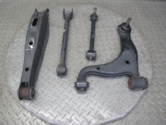 01-05 Lexus JCE10L IS300 Set of 4 Rear Right Upper & Lower Control Arm 109K OEM