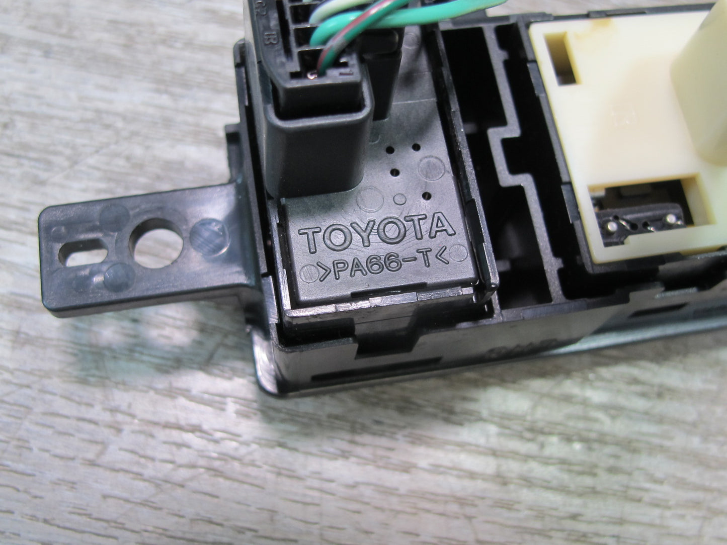 98-05 Lexus GS400 GS430 GS300 Snow ECT VSC Heated Seat Switch Panel Black OEM
